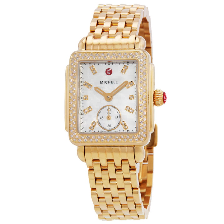Photo: Michele Deco Mid Quartz Diamond Ladies Watch MWW06V000124