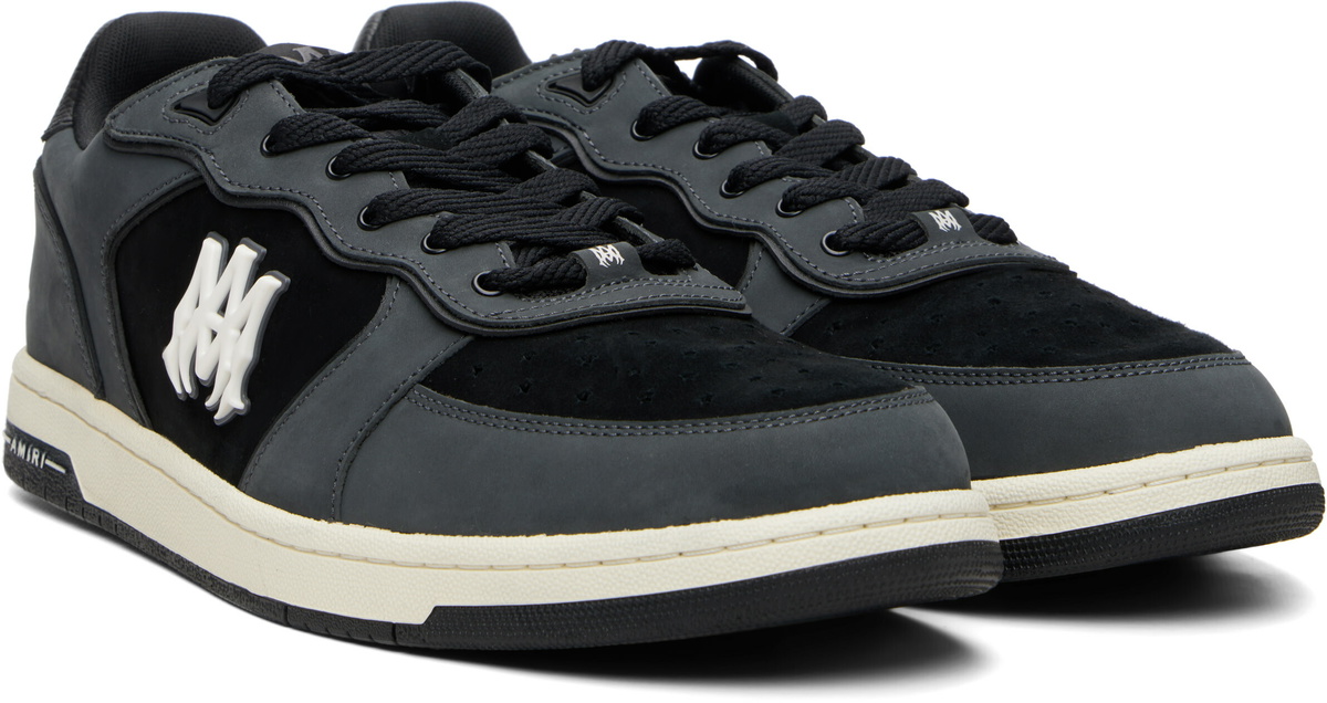 AMIRI Gray Newport Sneakers