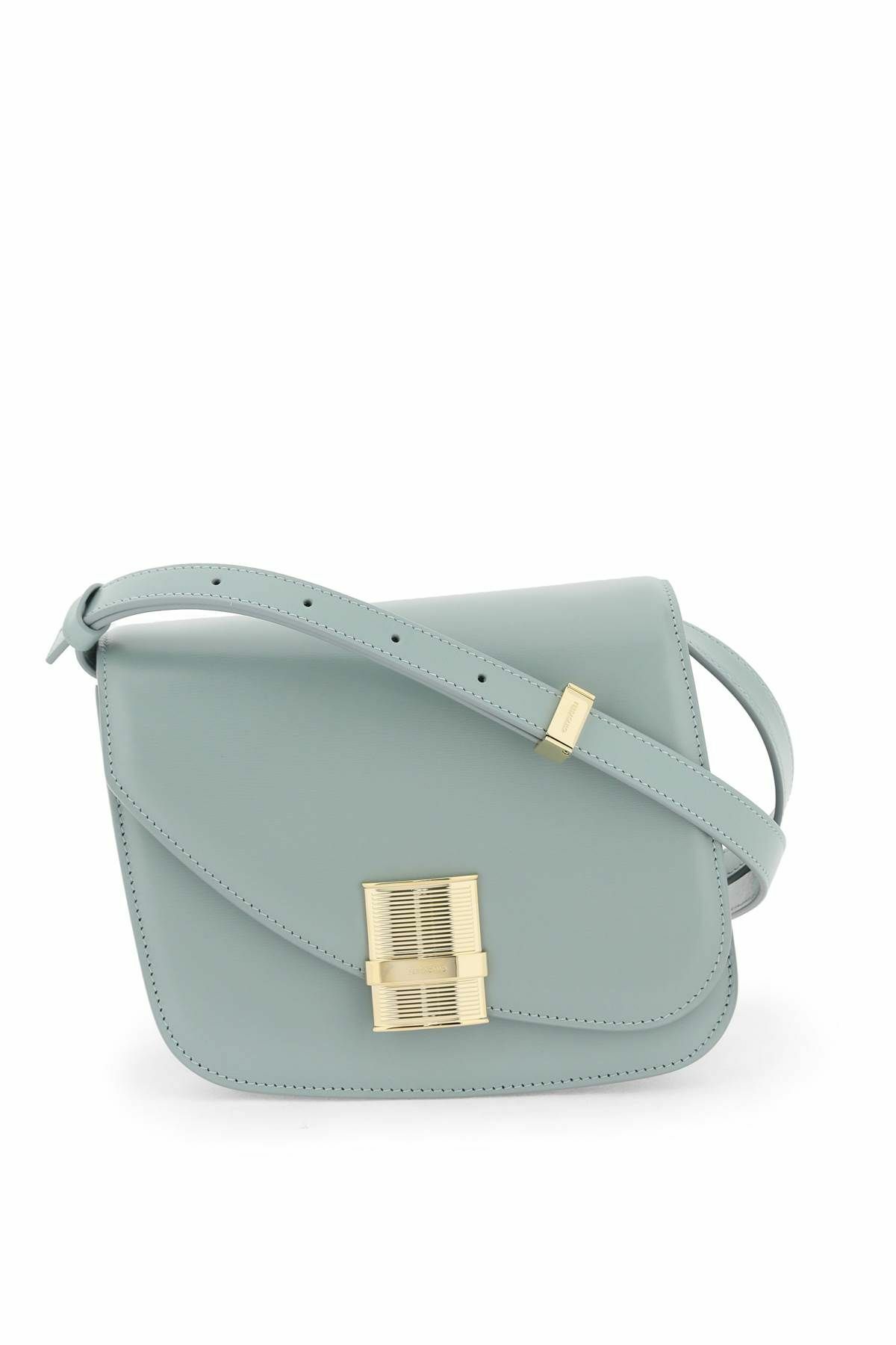 FERRAGAMO fiamma crossbody bag (s) Green