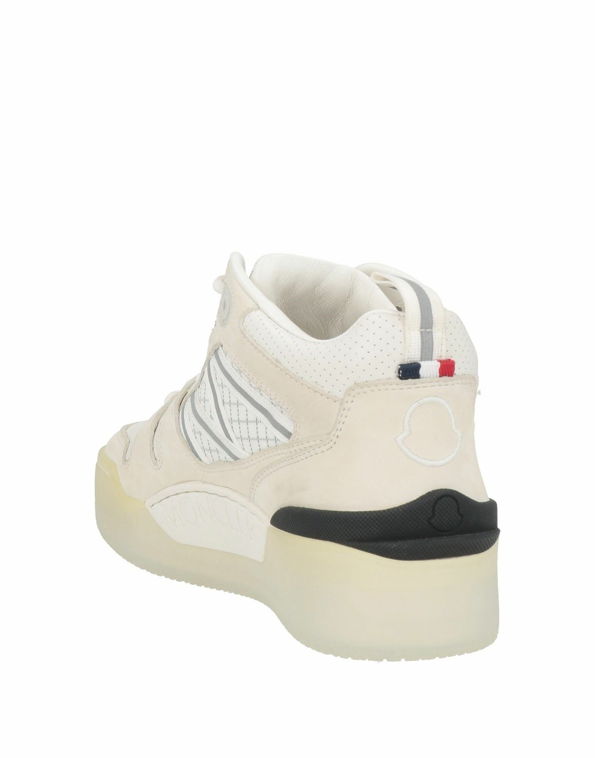 Moncler Womens Sneakers in White