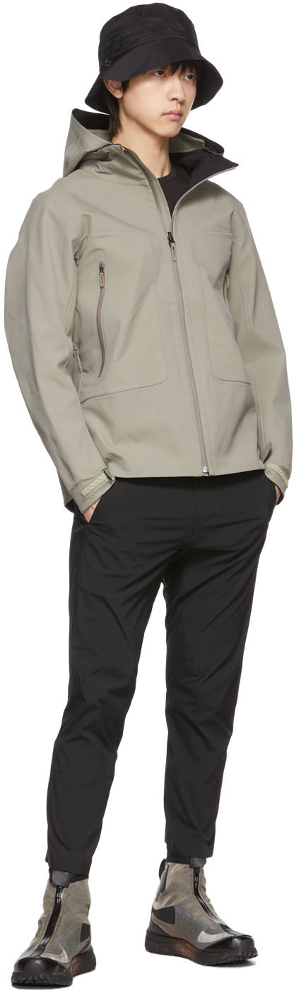 Descente Allterrain Black Polyester Trousers Descente ALLTERRAIN