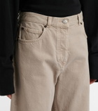 The Row Finbar wide-leg jeans