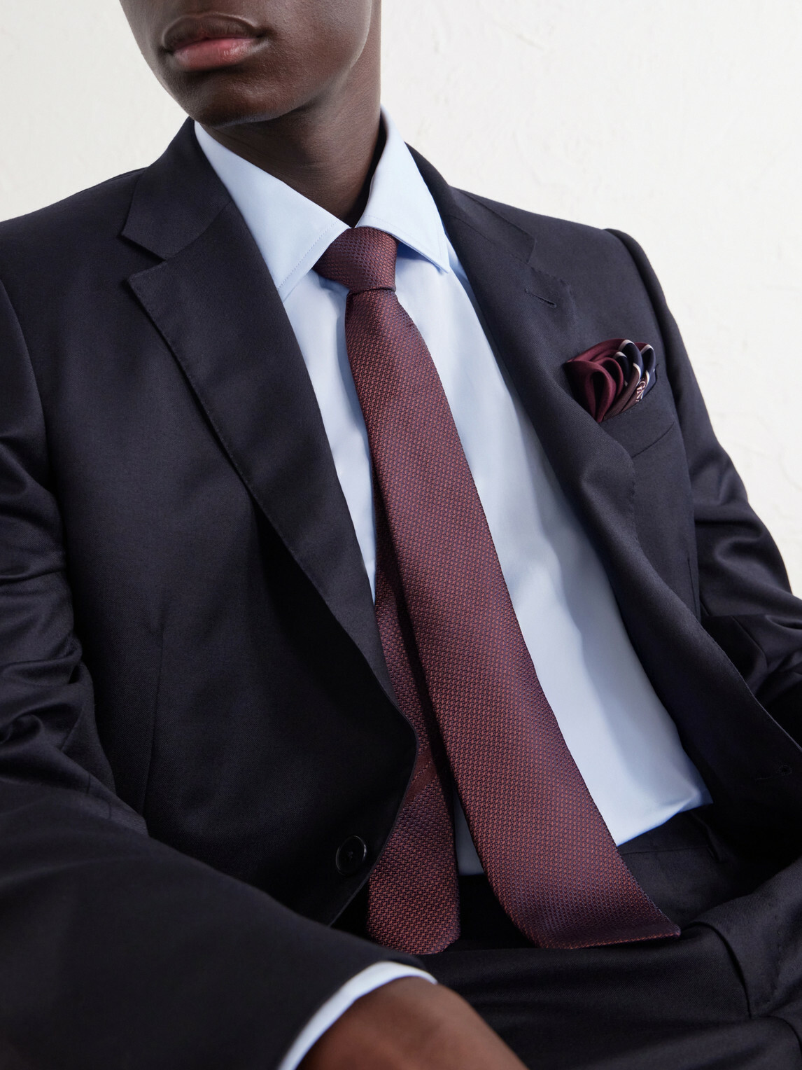 Zegna - 8cm Silk-Twill Tie