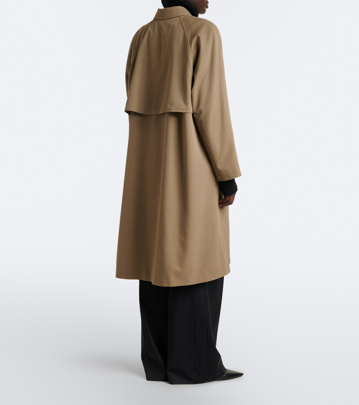 The Row Emma double-breasted wool coat