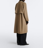 The Row Emma double-breasted wool coat