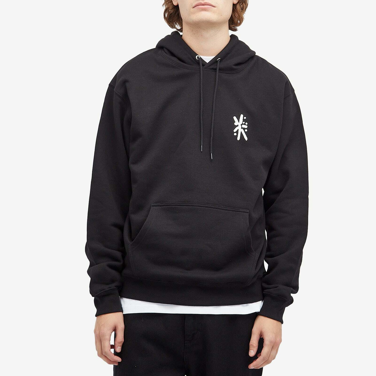 Polar Skate Co. Men's Cosmic Hoodie in Black