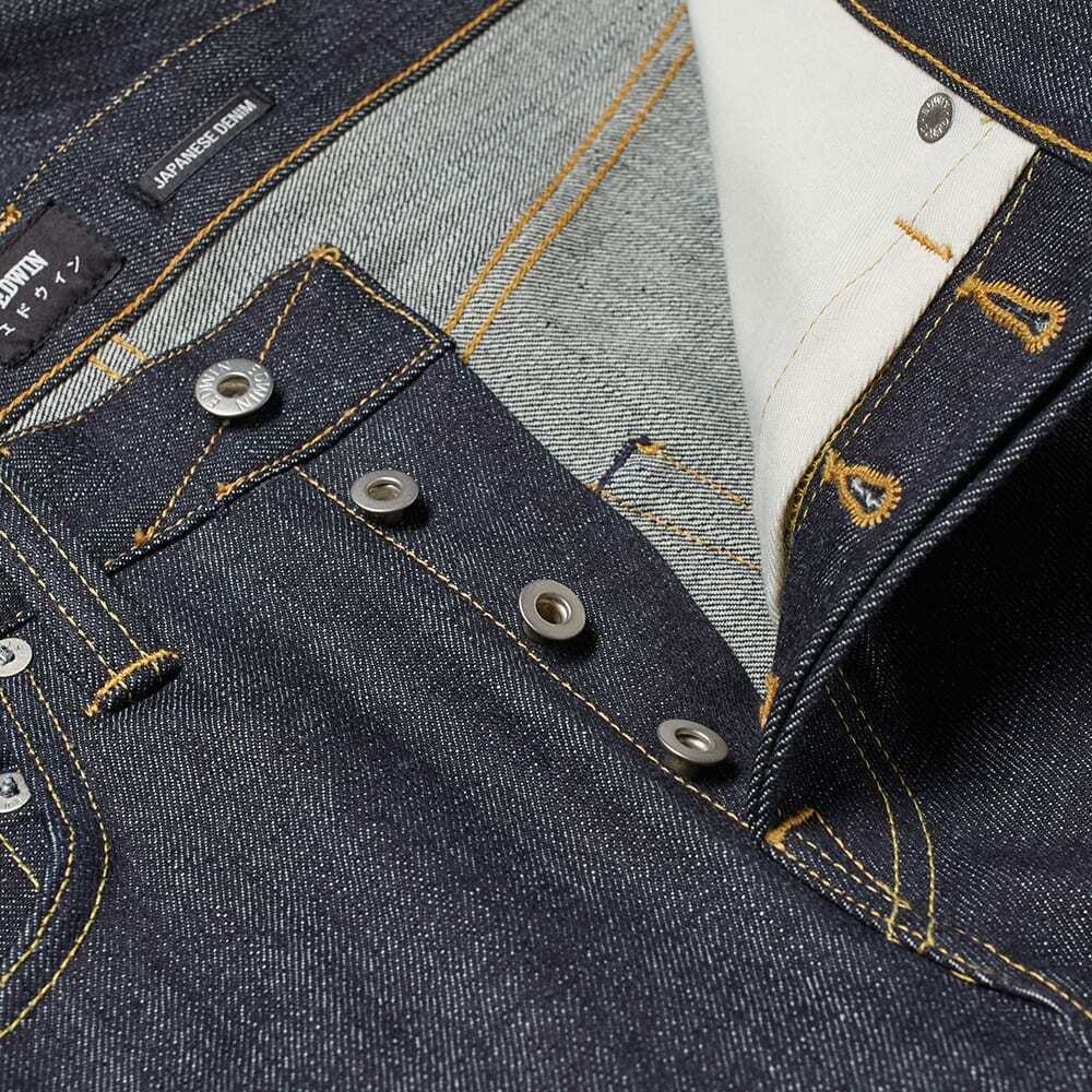 Edwin Men's ED-55 Regular Tapered Jean in Unwashed Edwin