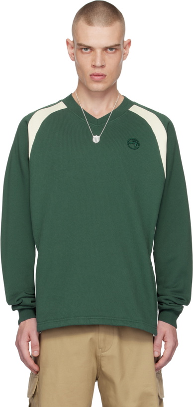 Photo: AMBUSH Green Soccer Sweatshirt