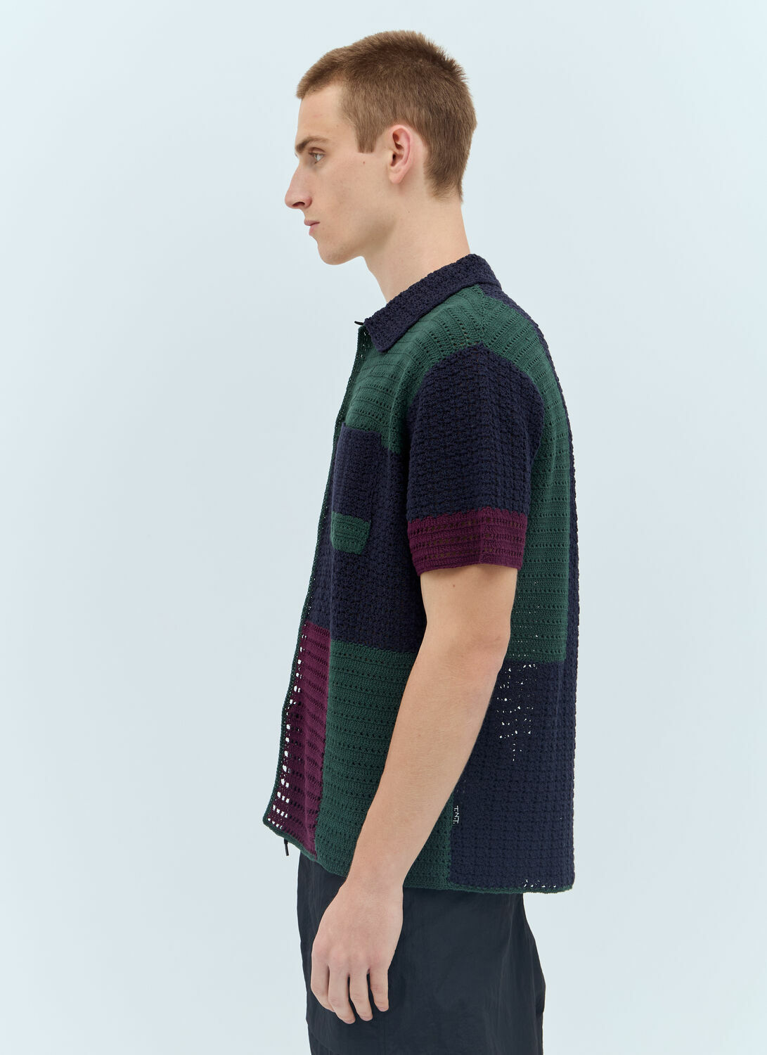 thisisneverthat® Block Crochet Shirt