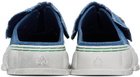 Virón Blue 1990 Denim Sneakers
