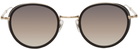 Matsuda Black & Gold M3063 Sunglasses