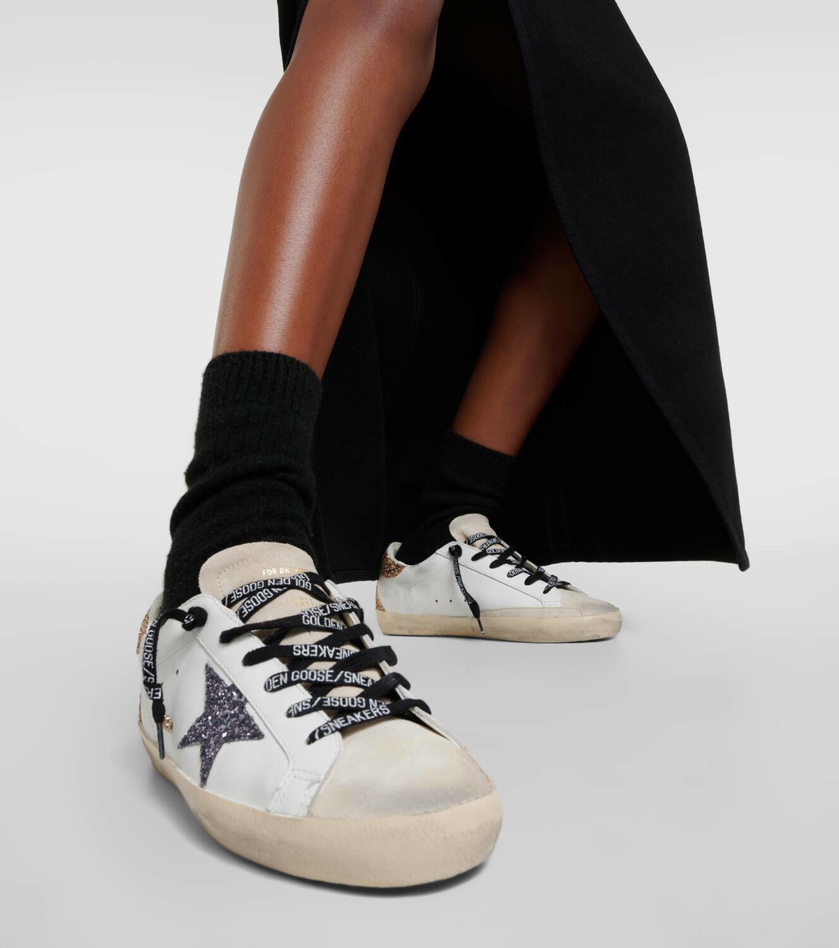 スニーカー Golden Goose Deluxe Brand Super-Star Sneakers Authentic Golden Goose Deluxe Brand Superstar Sneakers - Etsy