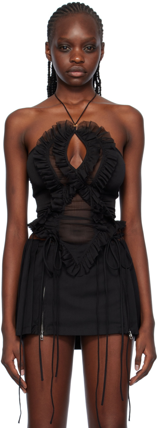 Nodress SSENSE Exclusive Black Camisole Nodress