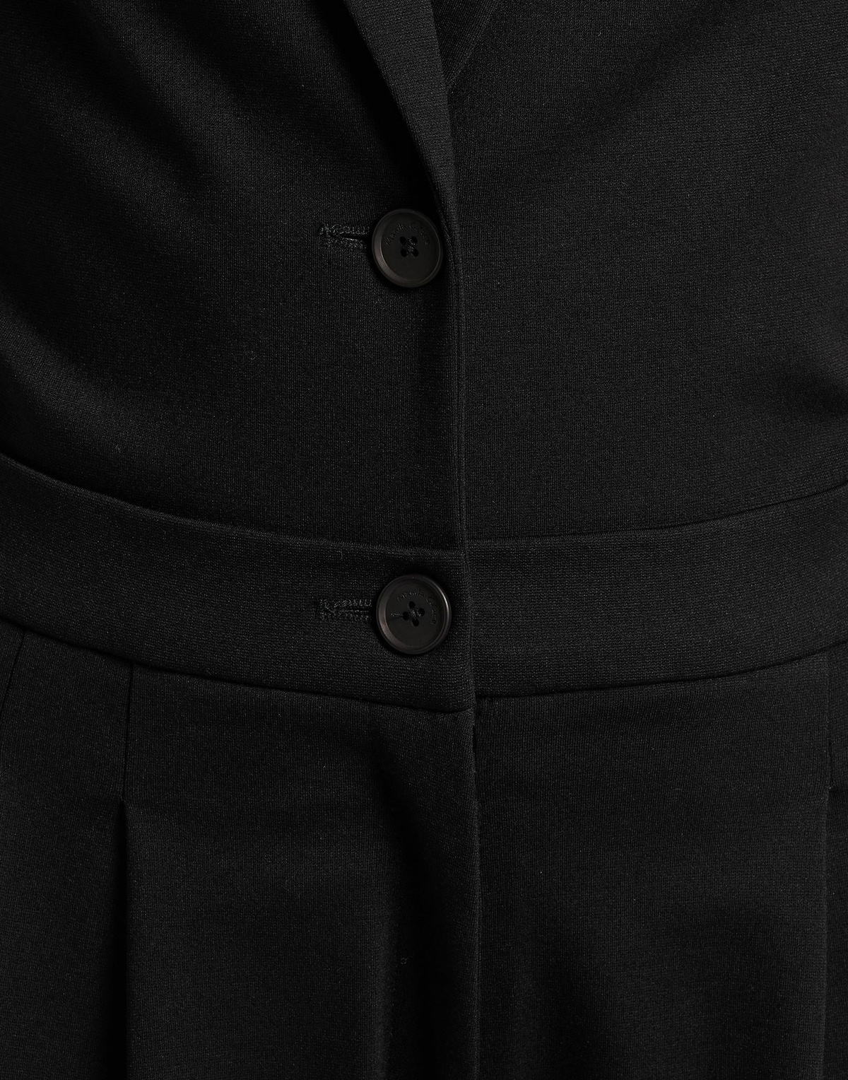Manila Grace Womens Jumpsuit in Black
