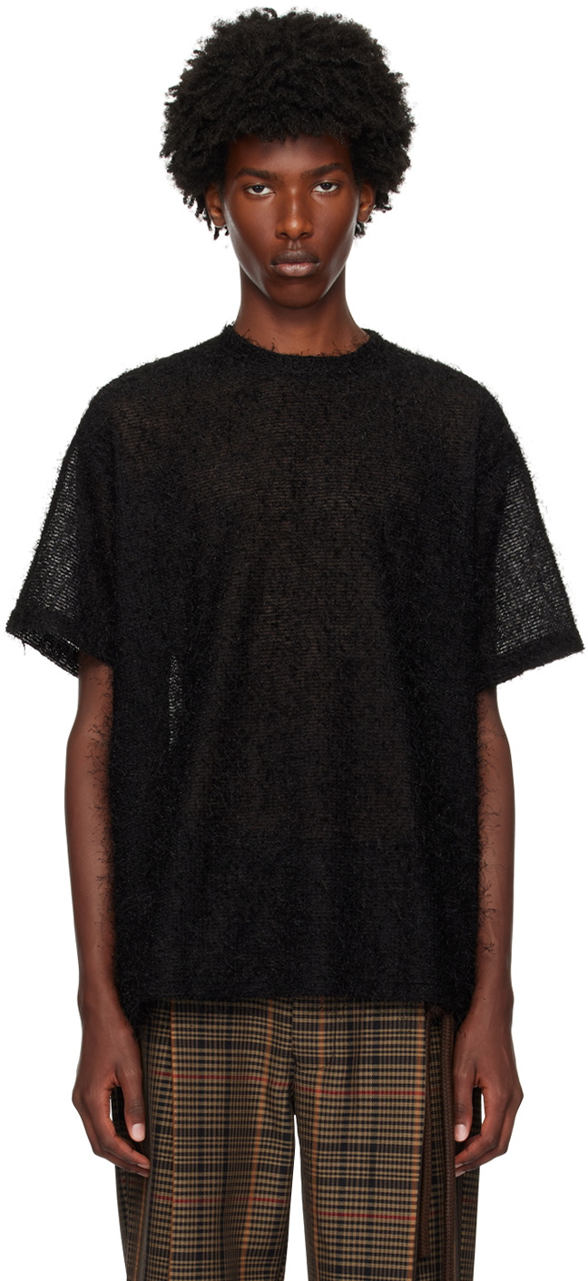 Song for the Mute Black Boxy T-Shirt Song for the Mute