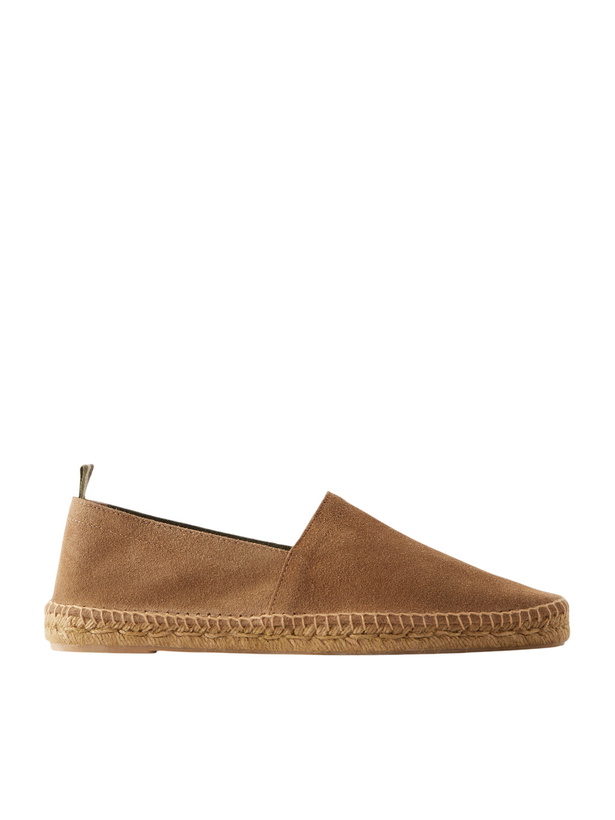Photo: Castañer - Pablo Suede Espadrilles - Brown