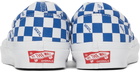 Vans Blue & White OG Era LX Sneakers