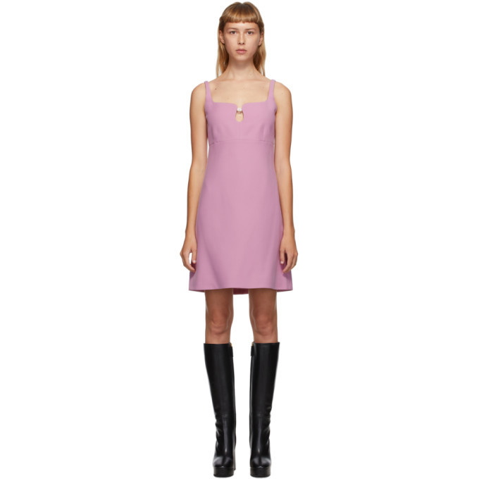 Cocktail dresses Gucci - Pink silk and wool pencil dress