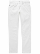 FRAME - L'Homme Slim-Fit Jeans - White