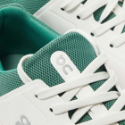 ON Men's Running The Roger Advantage Sneakers in White/Green