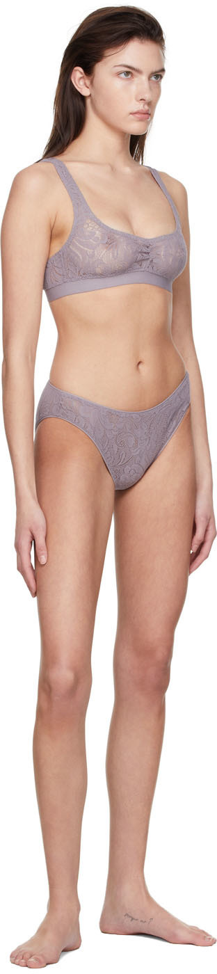 Araks SSENSE Exclusive Purple Tali Hipster Briefs