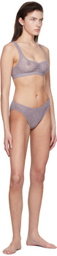 Araks SSENSE Exclusive Purple Tali Hipster Briefs