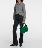 Khaite Elena leather shoulder bag