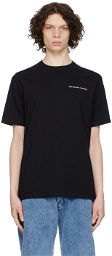 Pop Trading Company Black Crewneck T-Shirt