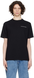 Pop Trading Company Black Crewneck T-Shirt
