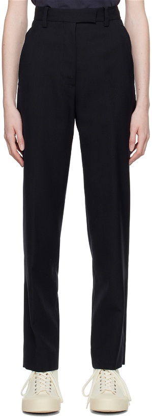 Photo: Margaret Howell Black Tapered Trousers
