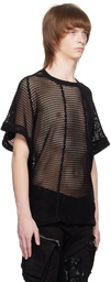 Julius Black Sheer T-Shirt