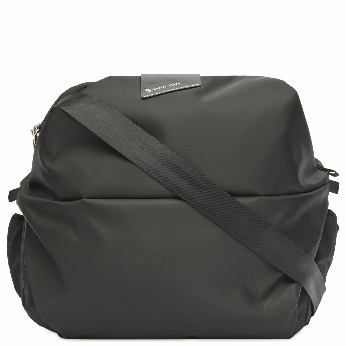Master-Piece COCOON 2-Way Duffel Bag - Large in Black 