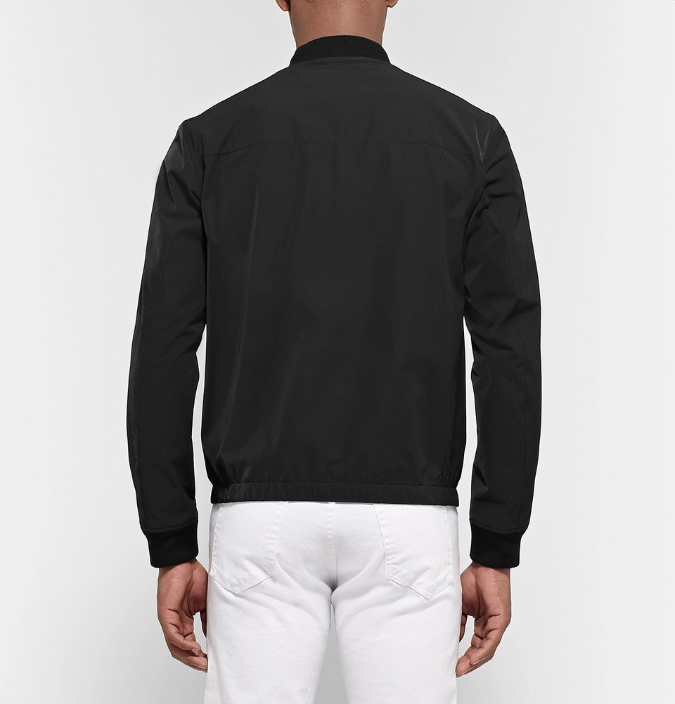 Theory - Amir Slim-Fit Shell Bomber Jacket - Midnight blue