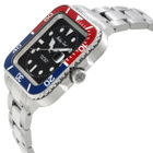Mathey-Tissot Mathy Vintage Square Quartz Black Dial Mens Watch H902QAR