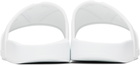 Valentino Garavani White Coolside Pool Slides