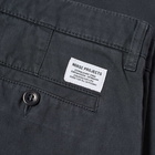 Norse Projects Men's Aros Regular Twill Chino in Slate Grey