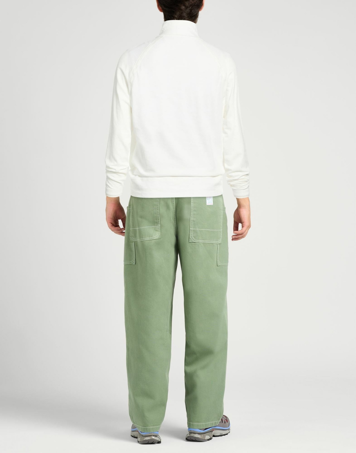 C. p. Company Mens Sweatshirt Ivory