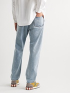 OrSlow - 105 Straight-Leg Jeans - Blue