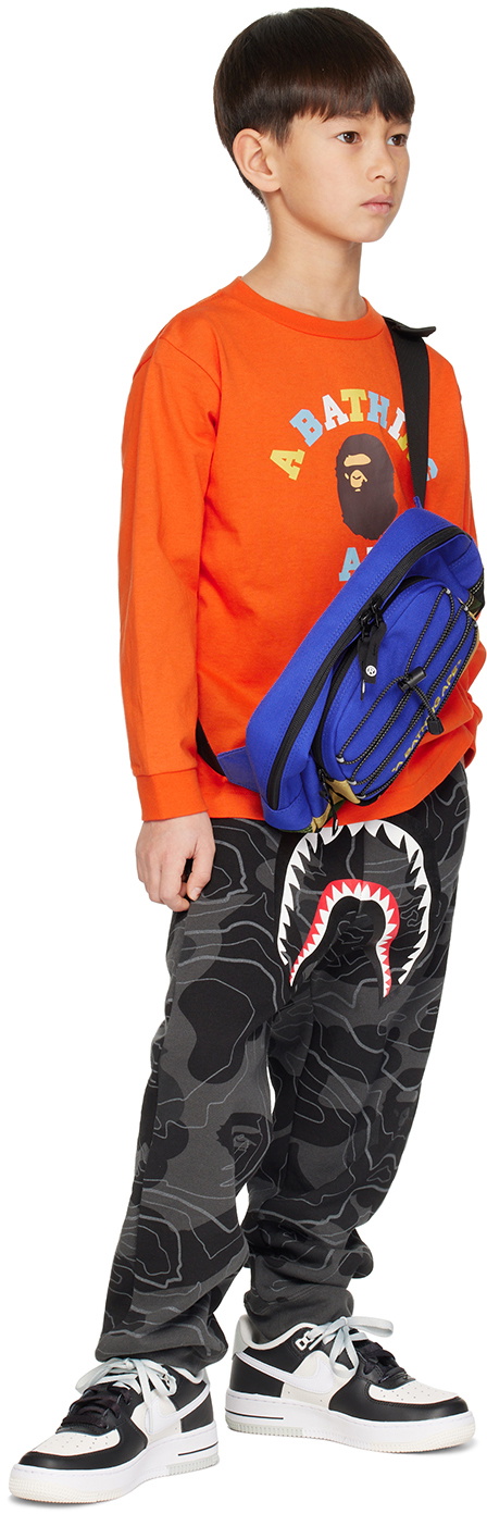 BAPE Kids Blue Jr Waist Belt Bag