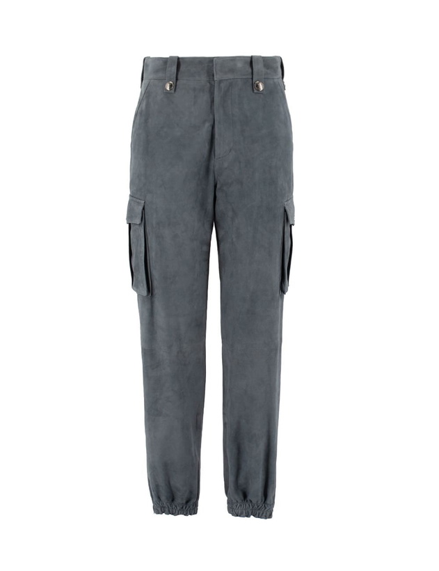 Photo: Ermanno Scervino Dyed Rib Cargo Pants