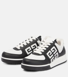 Givenchy - G4 leather low-top sneakers