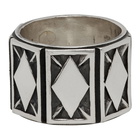 Emanuele Bicocchi Silver Rhombus Ring