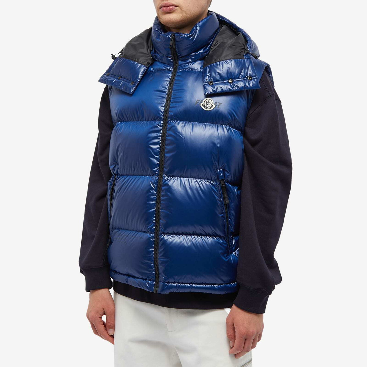 Moncler cheap lacet gilet