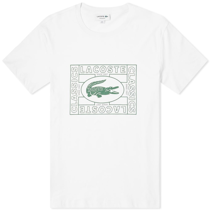 Photo: Lacoste Vintage Tee