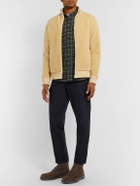 Mr P. - Jacques Shearling-Lined Suede Boots - Brown