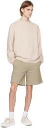 A.P.C. Khaki Colorado Shorts