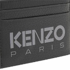 Kenzo Men's Logo Card Holder in Black
