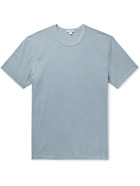 JAMES PERSE - Cotton-Jersey T-Shirt - Blue - 2