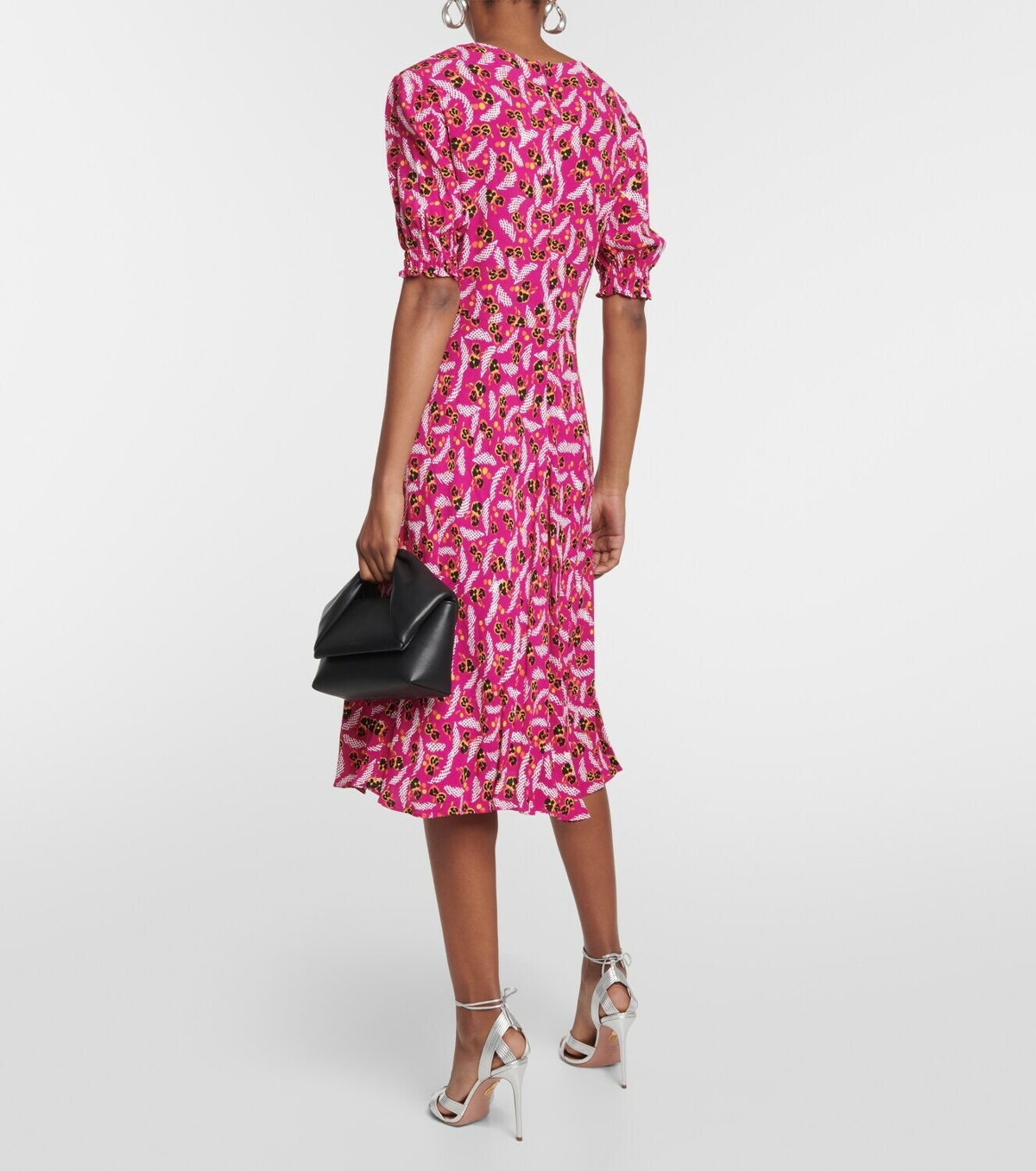 Diane von Furstenberg Jemma floral midi dress Diane von Furstenberg