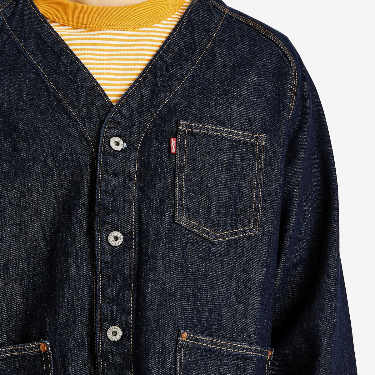 Levi's Men's Red Tab Union Engineer Cardigan in Give It A